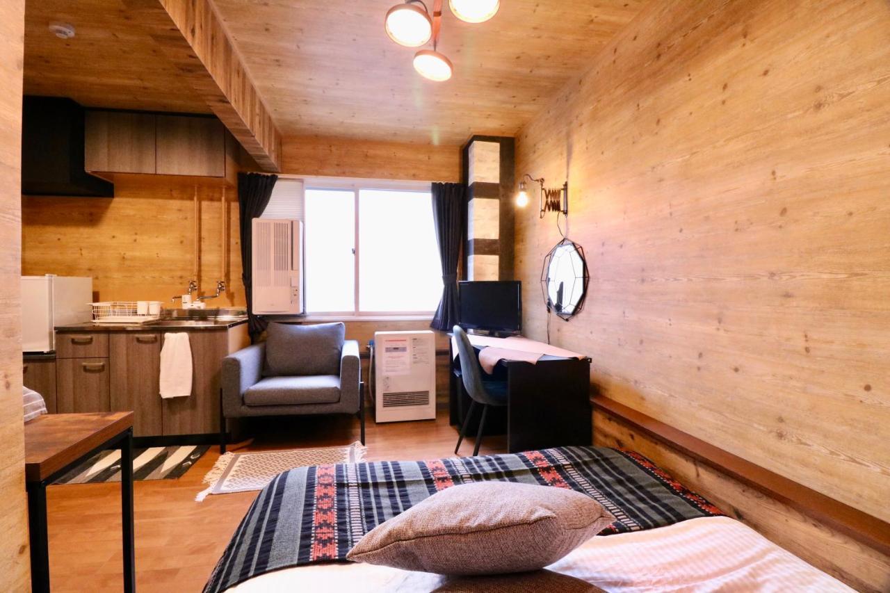 Culture24 Apartment Sapporo Ngoại thất bức ảnh