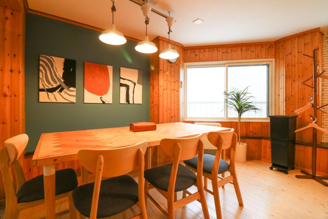 Culture24 Apartment Sapporo Ngoại thất bức ảnh