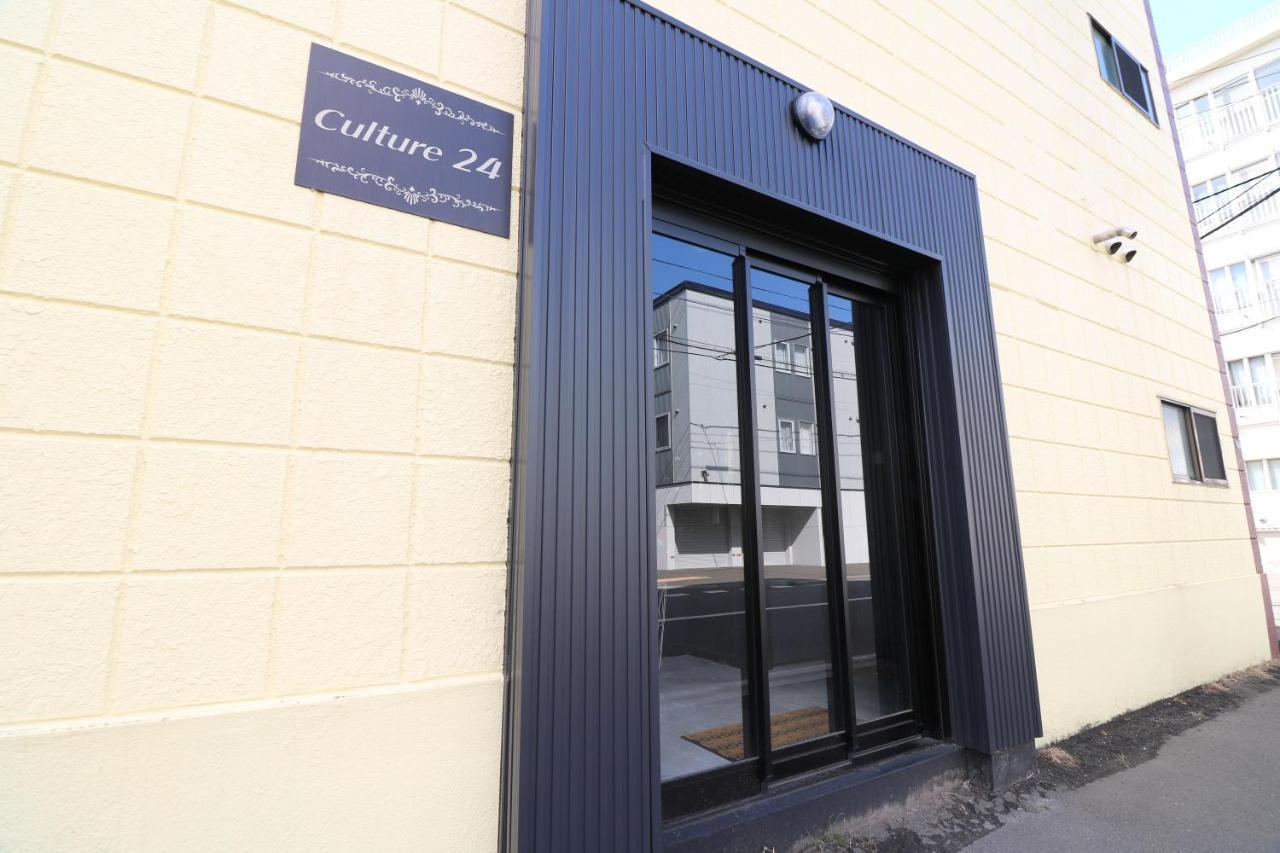 Culture24 Apartment Sapporo Ngoại thất bức ảnh