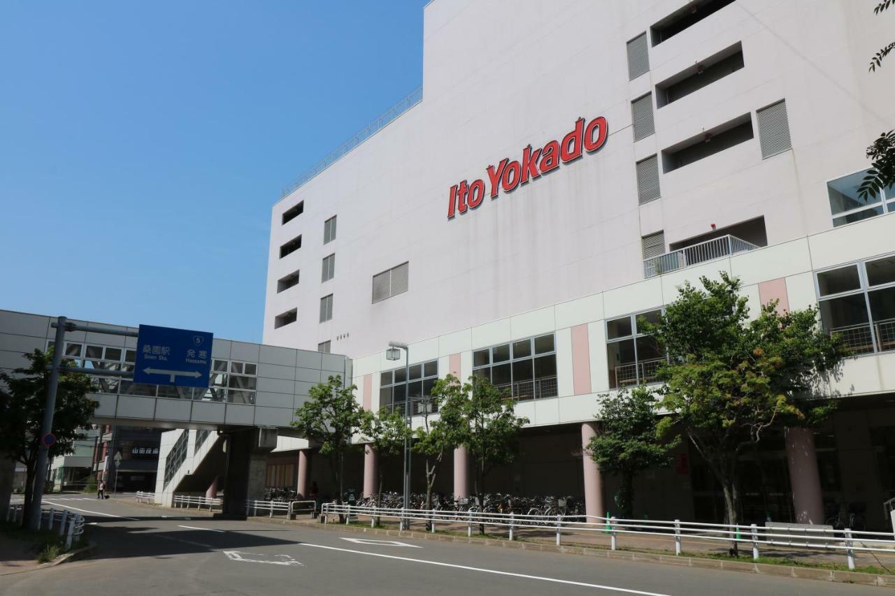 Culture24 Apartment Sapporo Ngoại thất bức ảnh